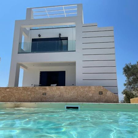 Souvala /Aegina. Excellent Location Luxury Villa. Vathi  Exterior photo