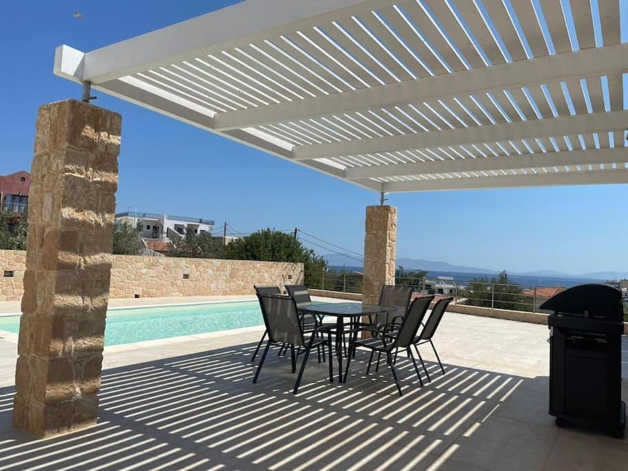 Souvala /Aegina. Excellent Location Luxury Villa. Vathi  Exterior photo