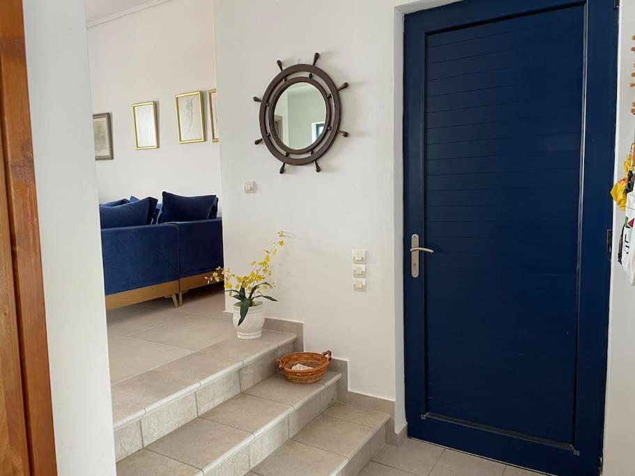 Souvala /Aegina. Excellent Location Luxury Villa. Vathi  Exterior photo